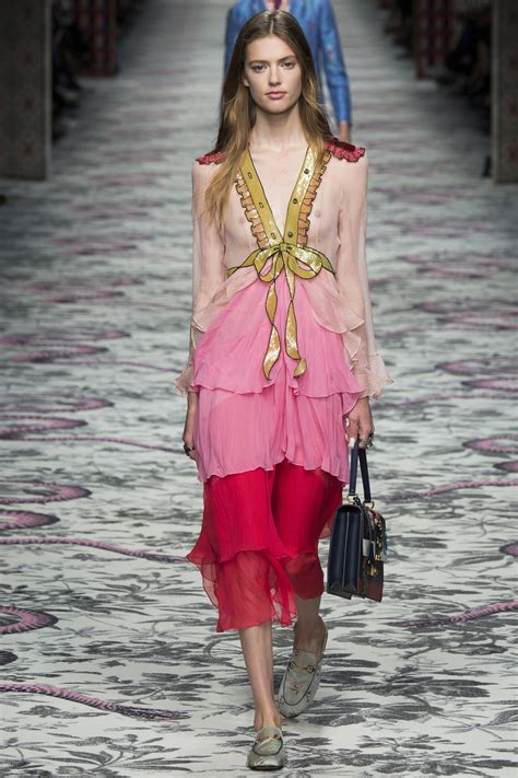 gucci runway clothes